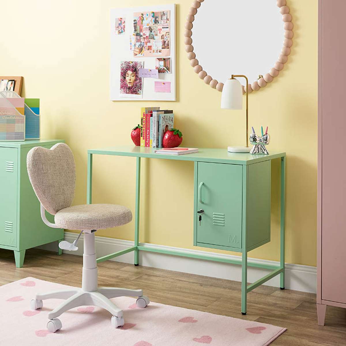 Mocka Original Locker Desk - Mint