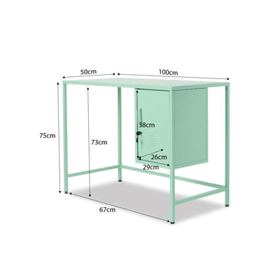 Mocka Original Locker Desk - Mint