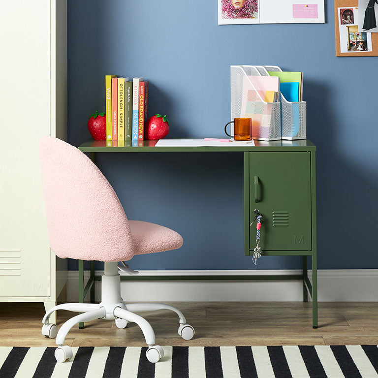 Mocka Original Locker Desk - Khaki