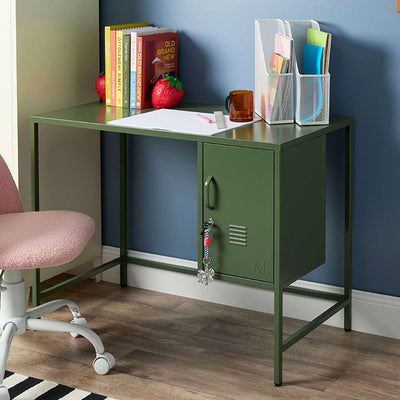 Mocka Original Locker Desk - Khaki