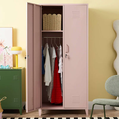 Mocka Original Locker Wardrobe - Pink