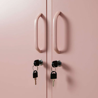 Mocka Original Locker Wardrobe - Pink