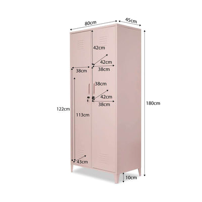 Mocka Original Locker Wardrobe - Pink