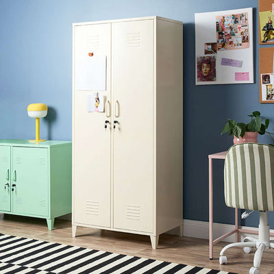 Mocka Original Locker Wardrobe - Cream