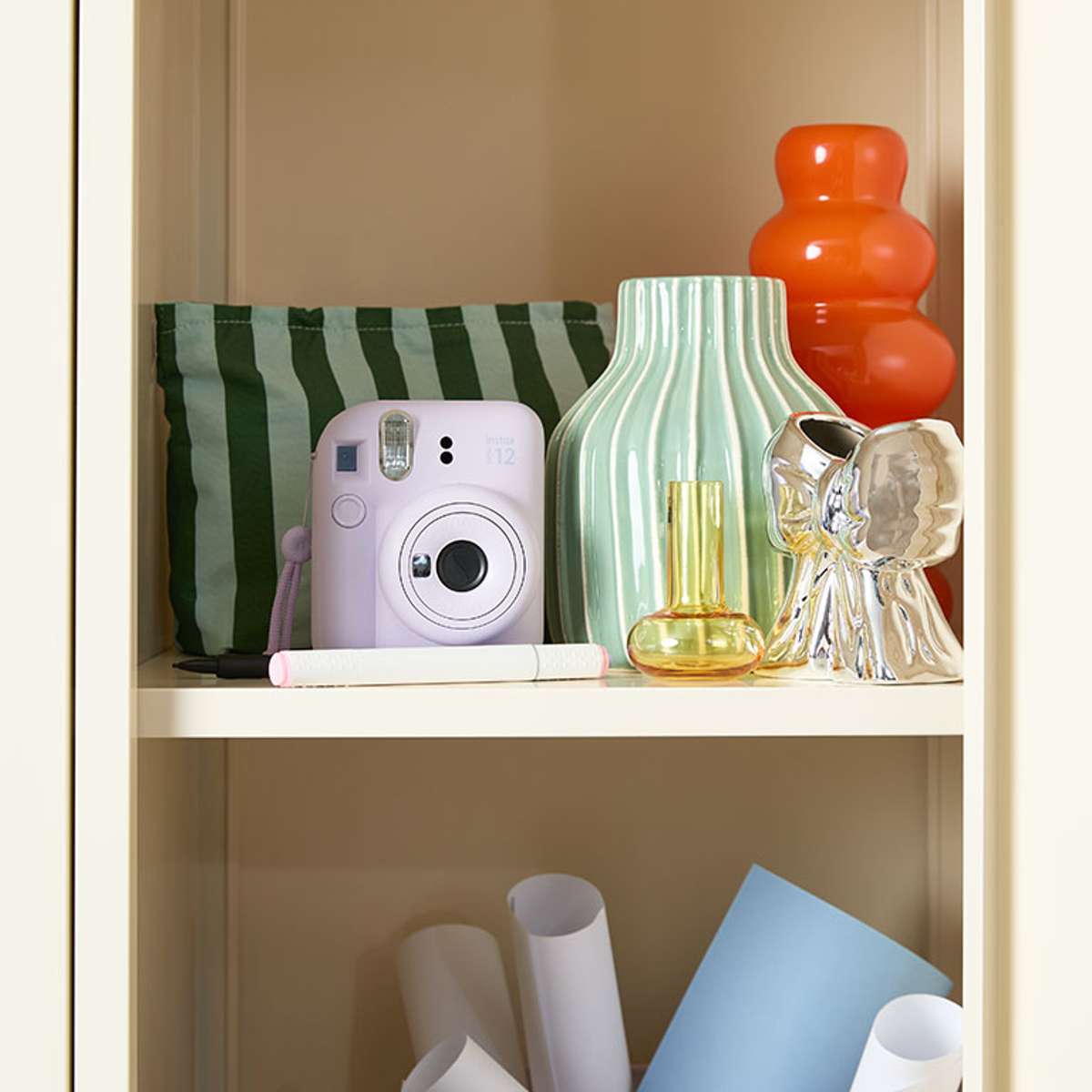 Mocka Original Locker Wardrobe - Cream