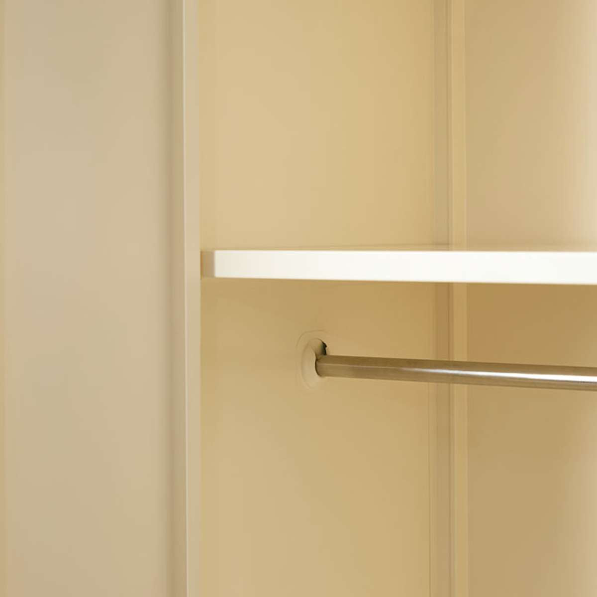 Mocka Original Locker Wardrobe - Cream