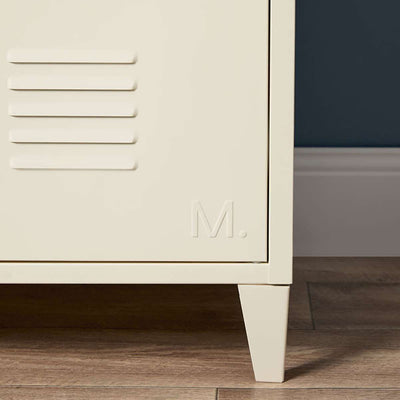 Mocka Original Locker Wardrobe - Cream