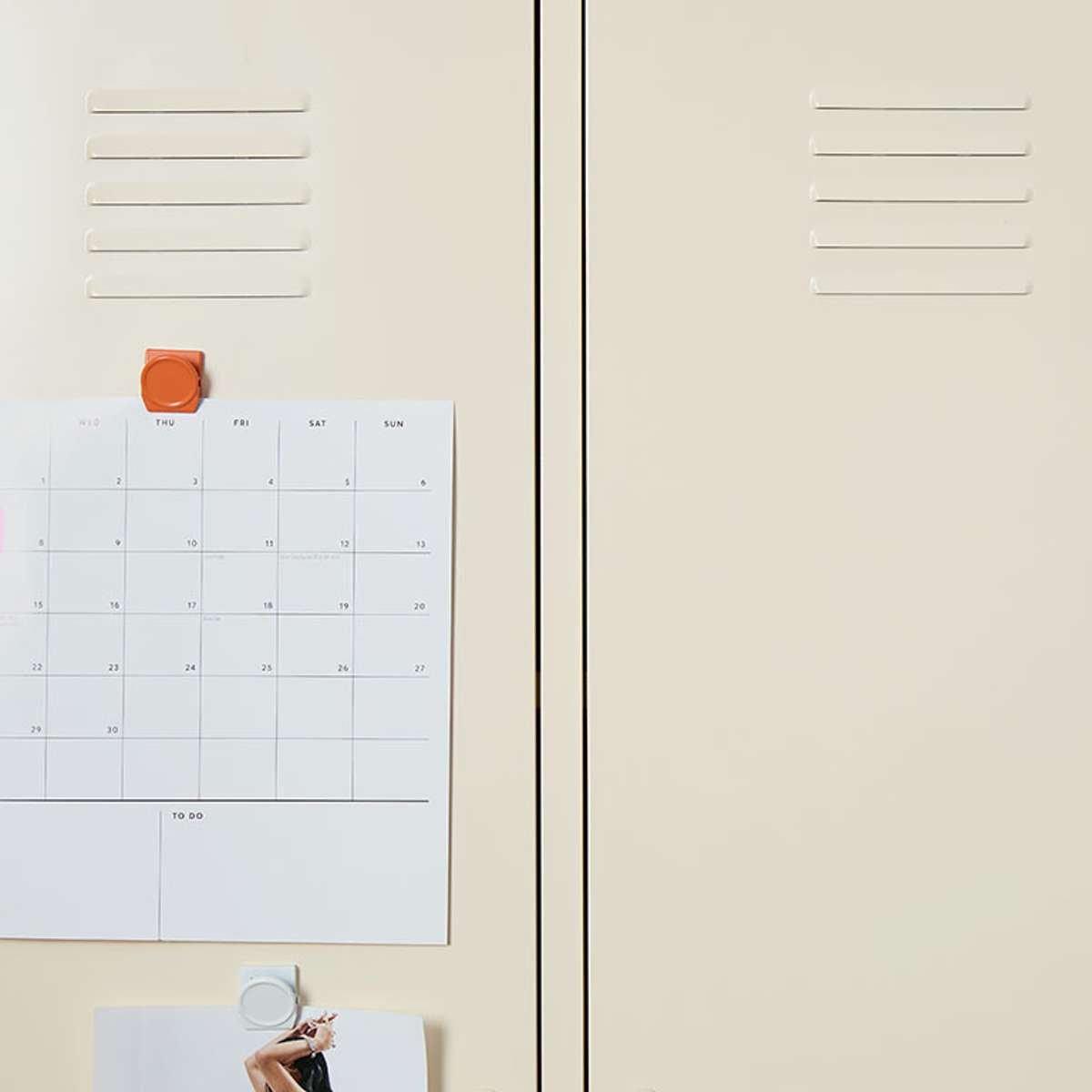 Mocka Original Locker Wardrobe - Cream