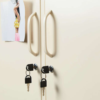 Mocka Original Locker Wardrobe - Cream