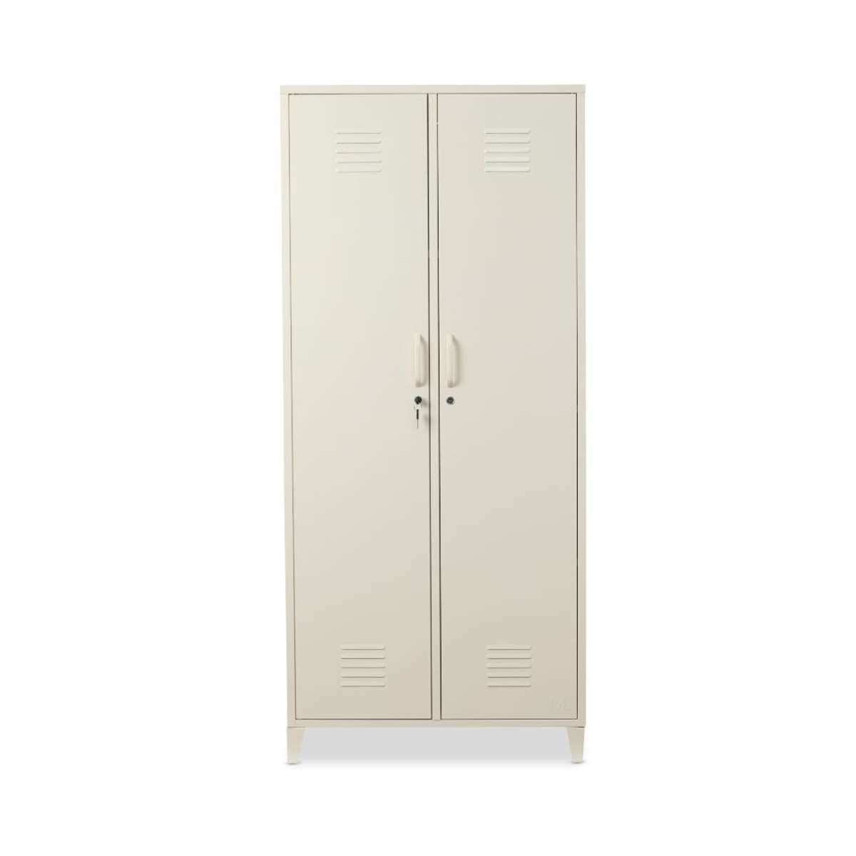 Mocka Original Locker Wardrobe - Cream
