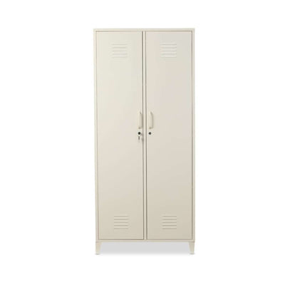 Mocka Original Locker Wardrobe - Cream