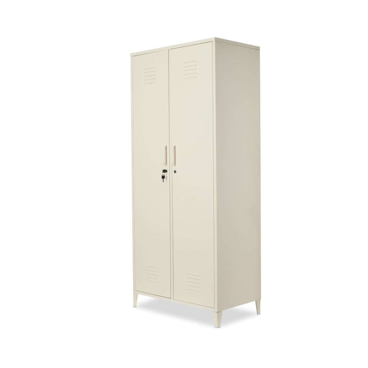 Mocka Original Locker Wardrobe - Cream