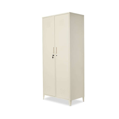 Mocka Original Locker Wardrobe - Cream