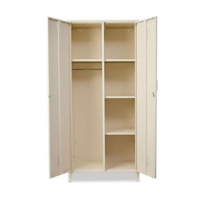 Mocka Original Locker Wardrobe - Cream
