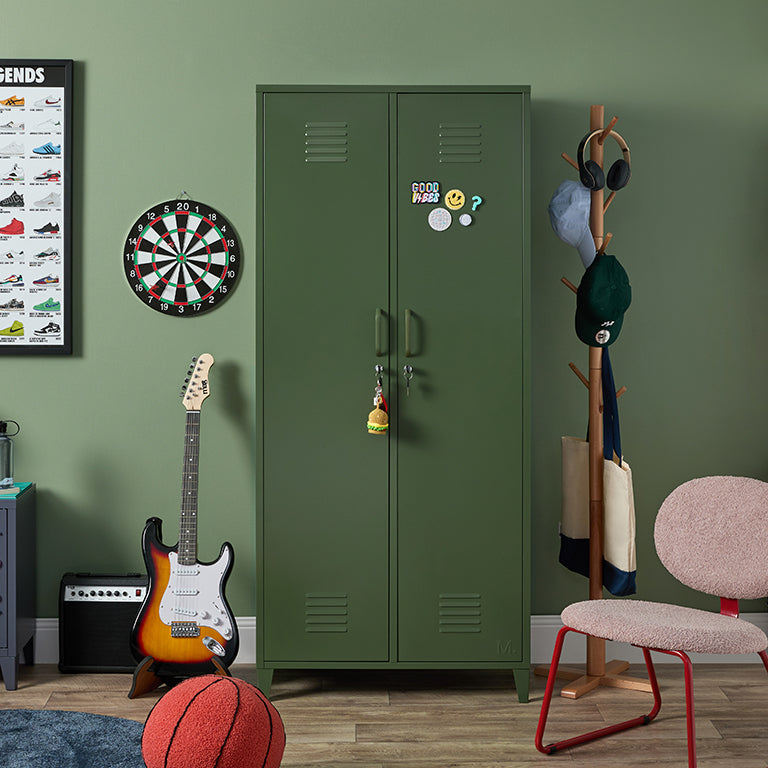 Mocka Original Locker Wardrobe - Khaki