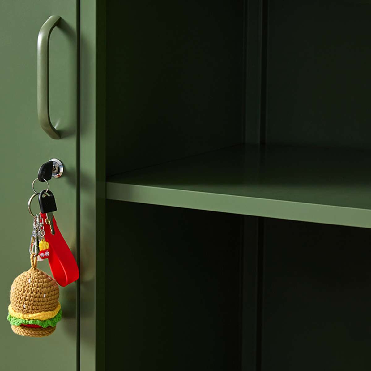 Mocka Original Locker Wardrobe - Khaki