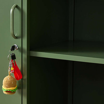 Mocka Original Locker Wardrobe - Khaki