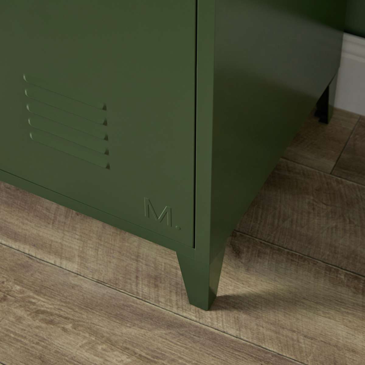 Mocka Original Locker Wardrobe - Khaki