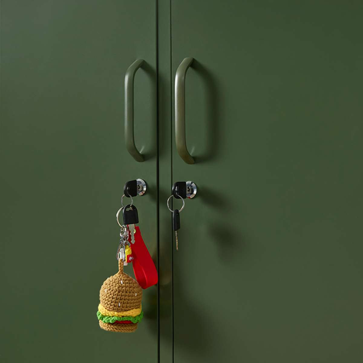 Mocka Original Locker Wardrobe - Khaki