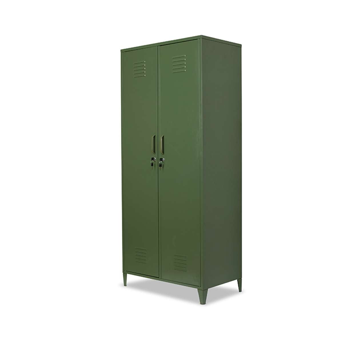Mocka Original Locker Wardrobe - Khaki