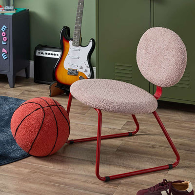 Charley Easy Chair - Pink/Red