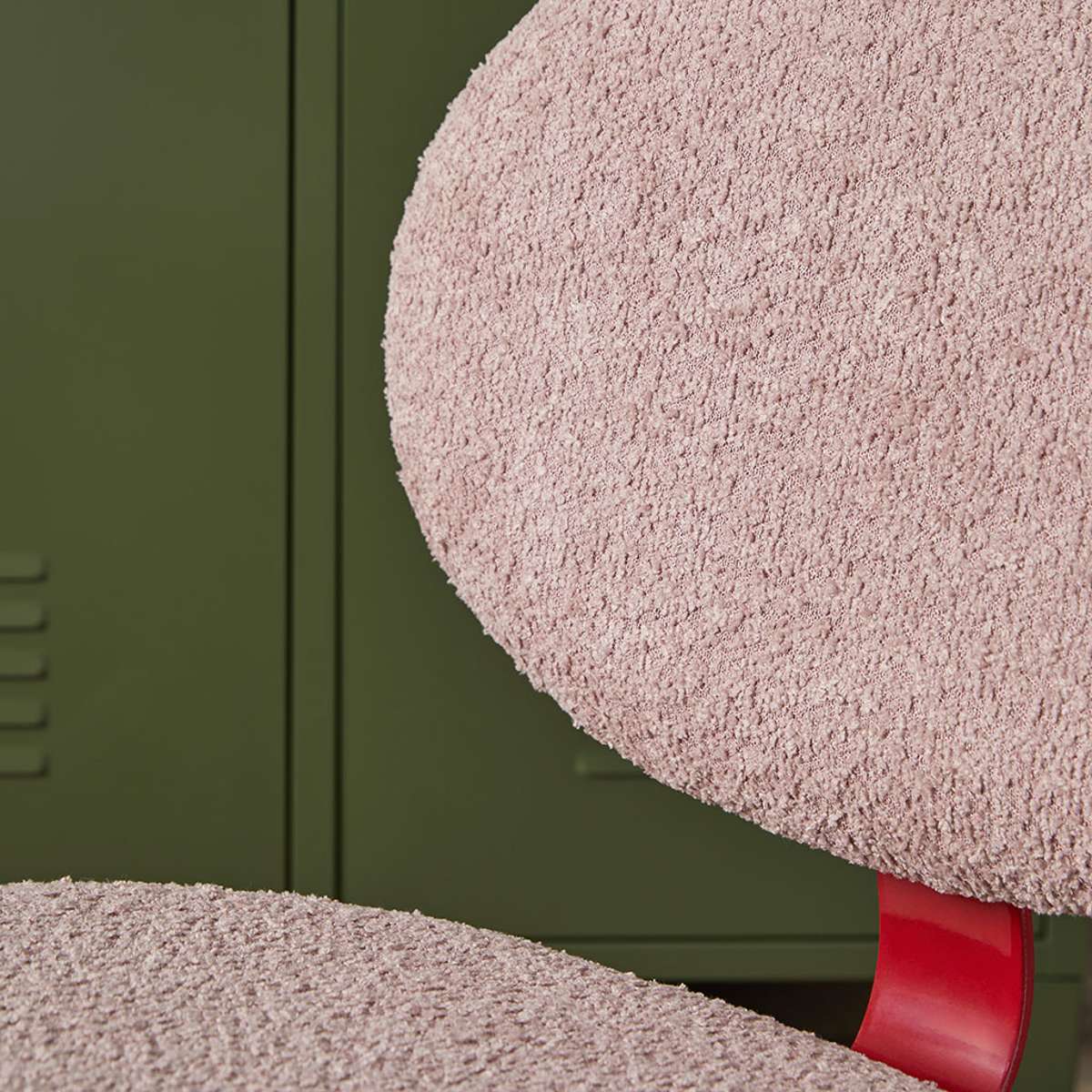 Charley Easy Chair - Pink/Red