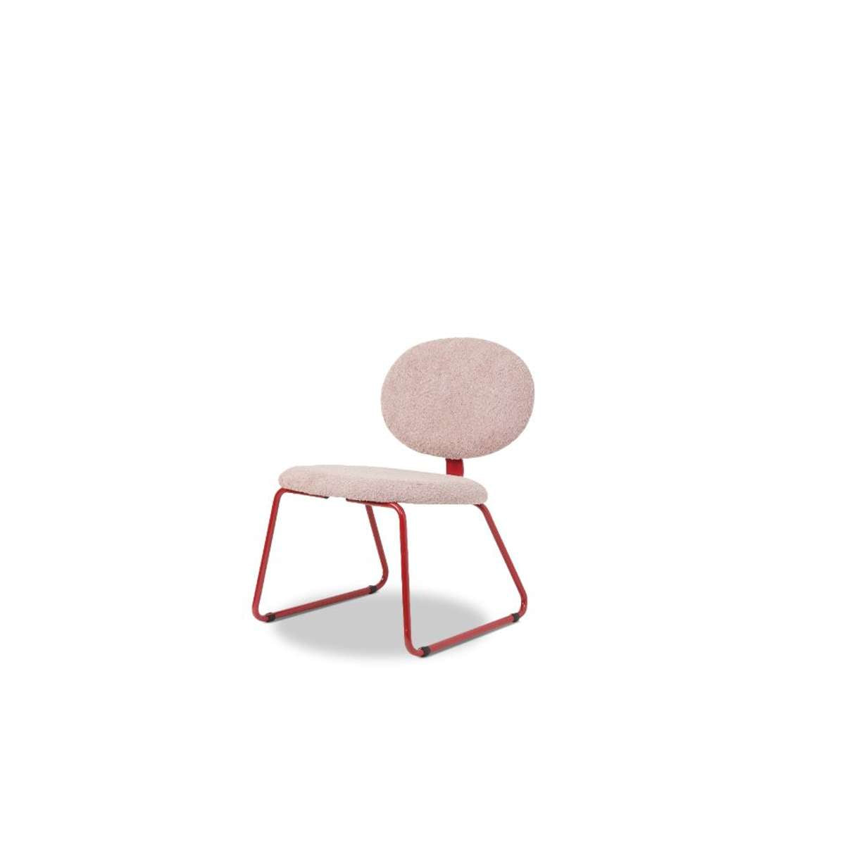 Charley Easy Chair - Pink/Red