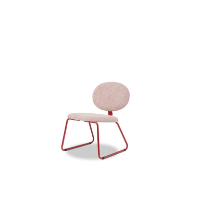 Charley Easy Chair - Pink/Red