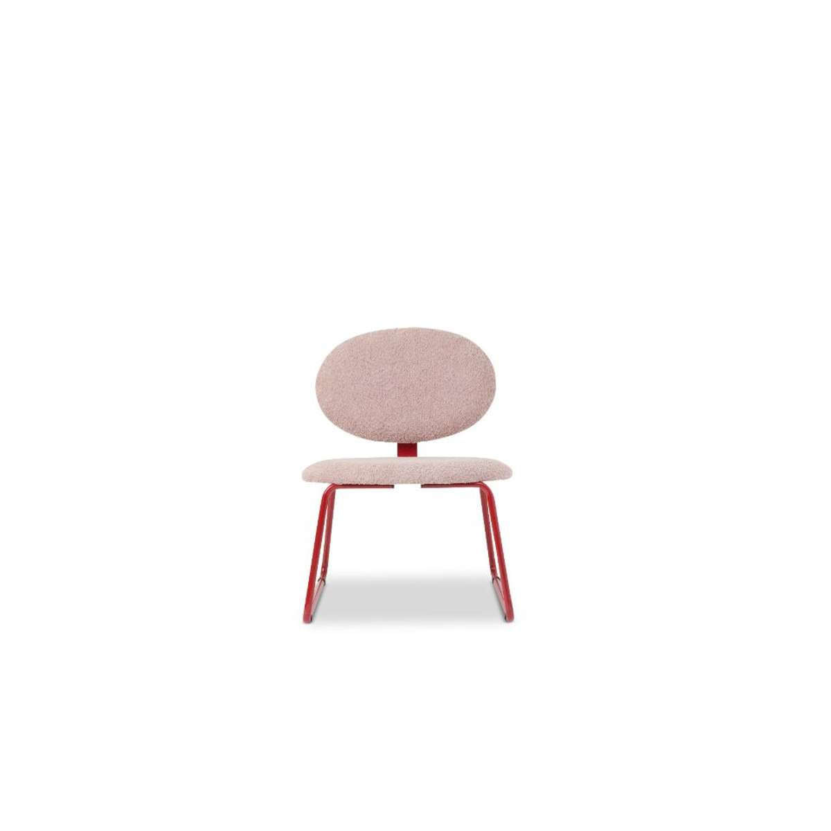 Charley Easy Chair - Pink/Red