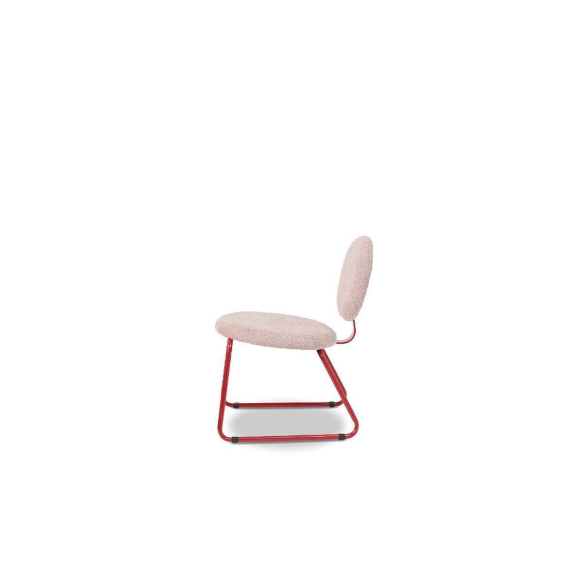 Charley Easy Chair - Pink/Red