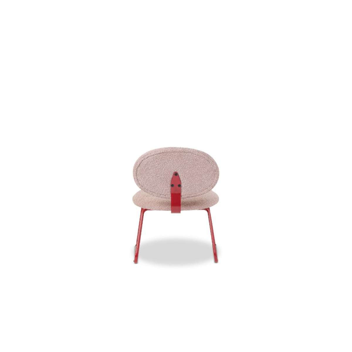 Charley Easy Chair - Pink/Red