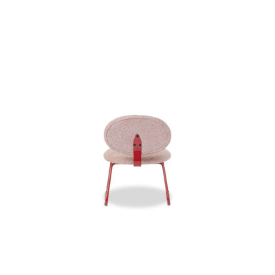 Charley Easy Chair - Pink/Red
