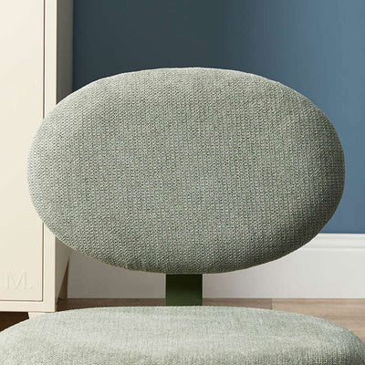 Charley Easy Chair - Green/Khaki