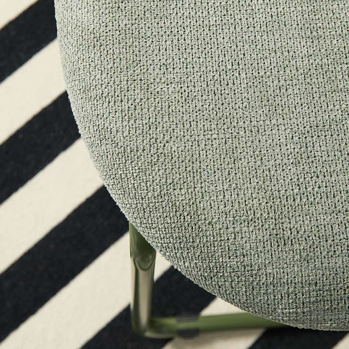 Charley Easy Chair - Green/Khaki