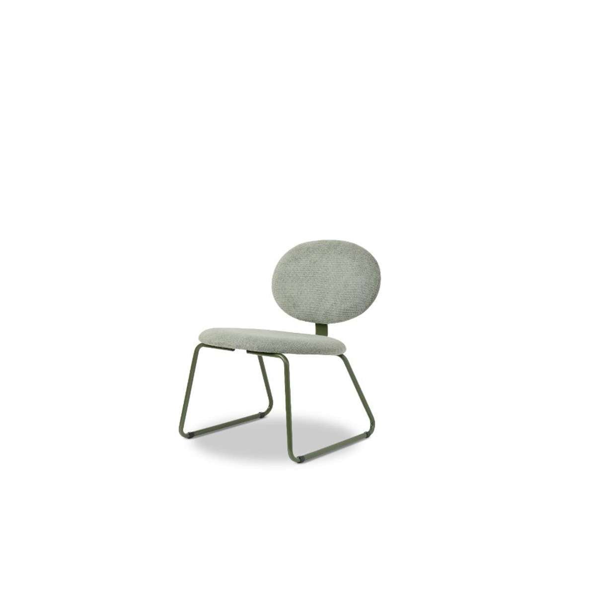 Charley Easy Chair - Green/Khaki