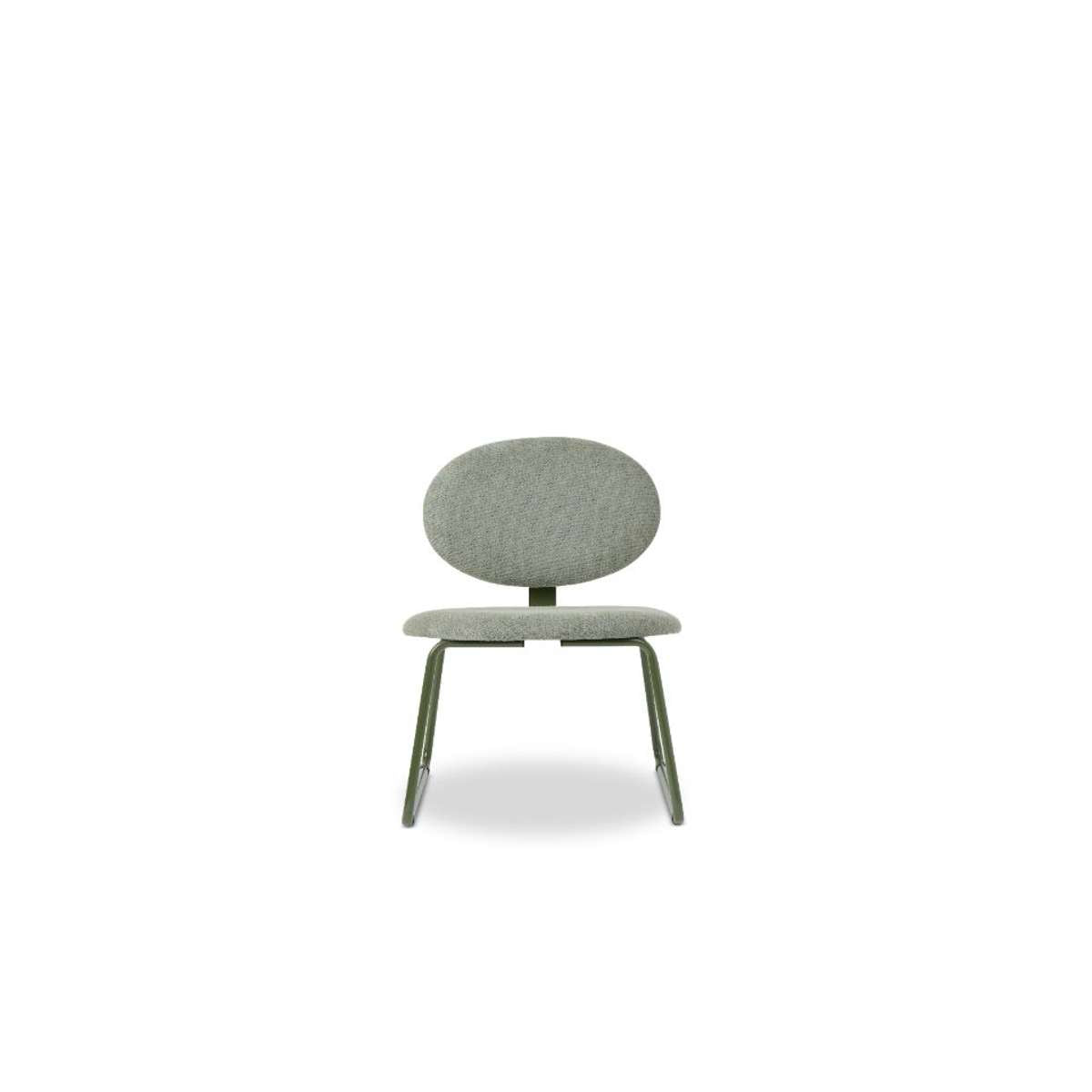 Charley Easy Chair - Green/Khaki