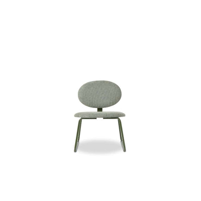 Charley Easy Chair - Green/Khaki