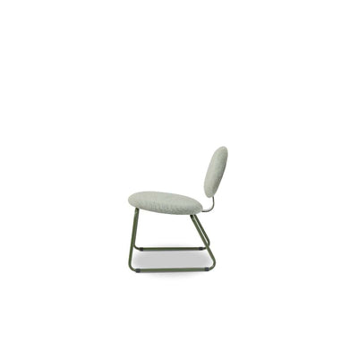 Charley Easy Chair - Green/Khaki