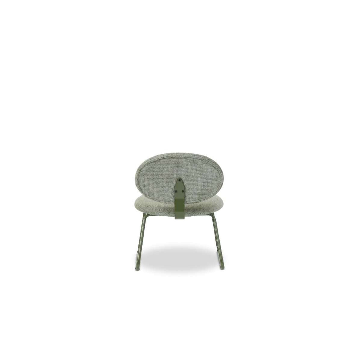 Charley Easy Chair - Green/Khaki