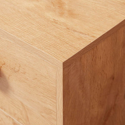 Spotty Bedside Table - Red