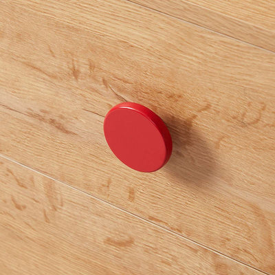 Spotty Bedside Table - Red