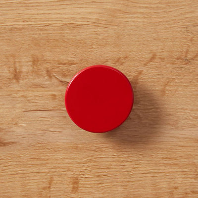 Spotty Bedside Table - Red