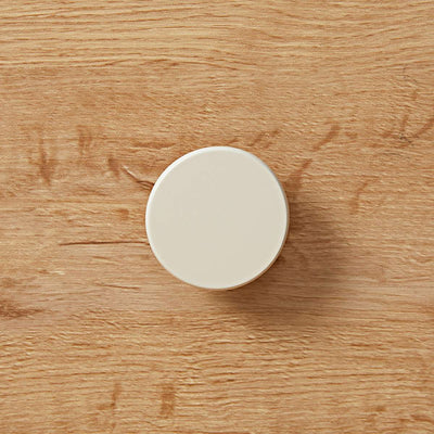 Spotty Bedside Table - Cream