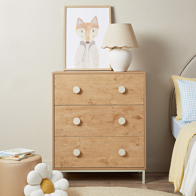 Spotty Tallboy - Cream