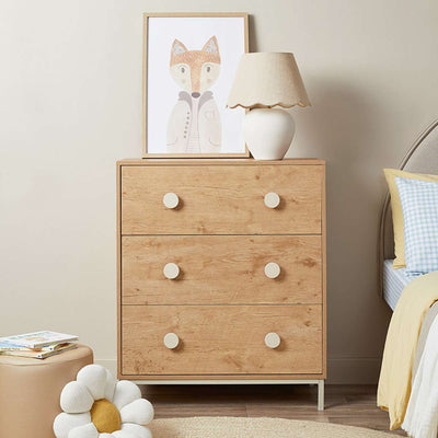 Aspiring Natural Three Piece Nursery Set