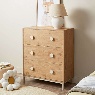 Spotty Tallboy - Cream