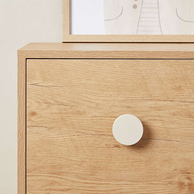 Spotty Tallboy - Cream