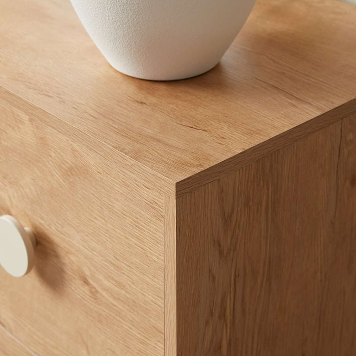 Spotty Tallboy - Cream