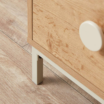 Spotty Tallboy - Cream