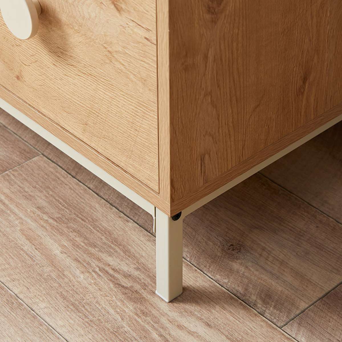 Spotty Tallboy - Cream